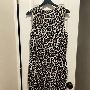Michael Kors Animal Print Women’s Dress Size XL